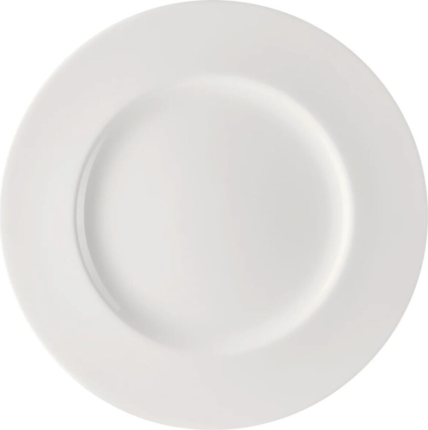 Jade Rim kuverttallerken 31 cm Hvit