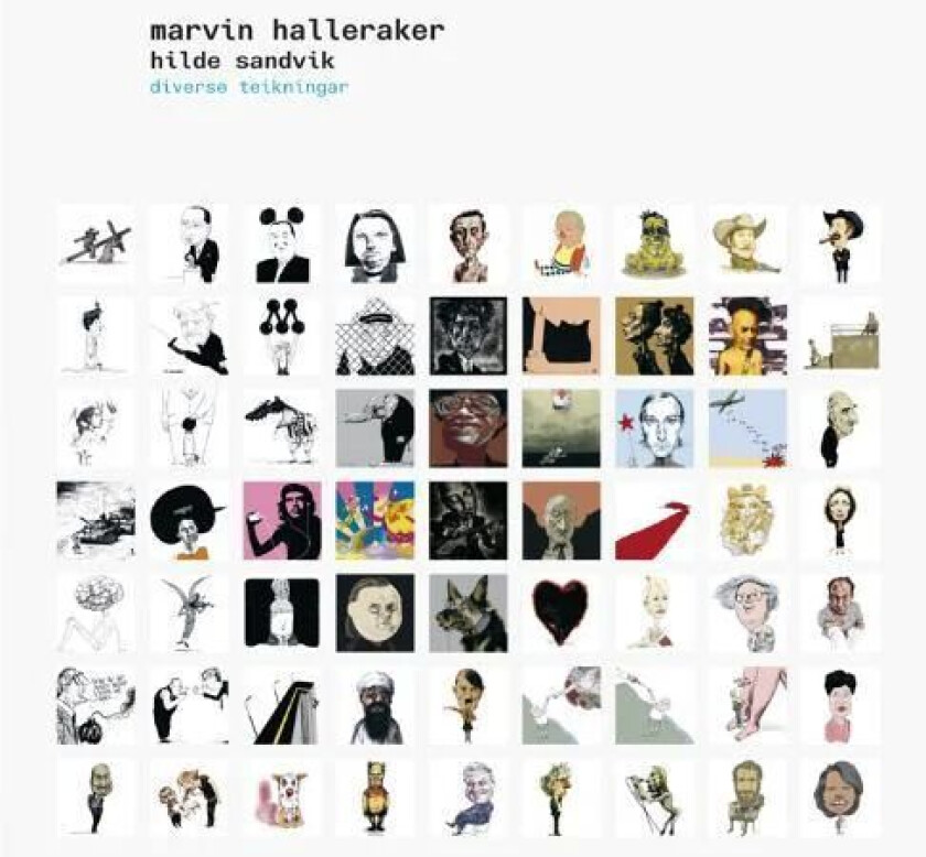 Diverse teikningar av Hilde Sandvik