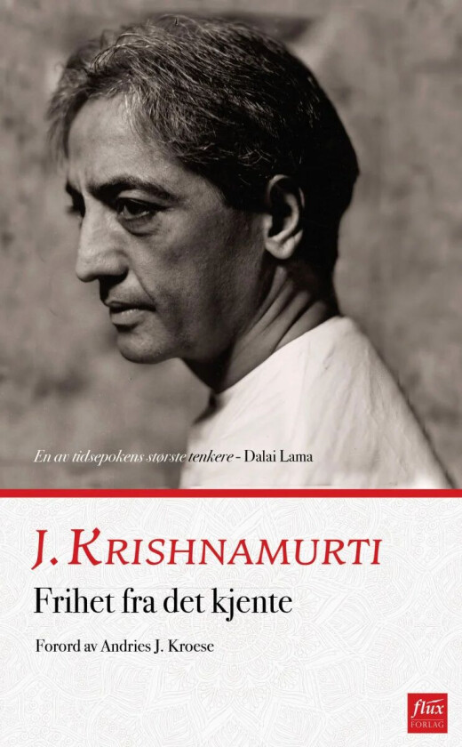 Frihet fra det kjente av J. Krishnamurti