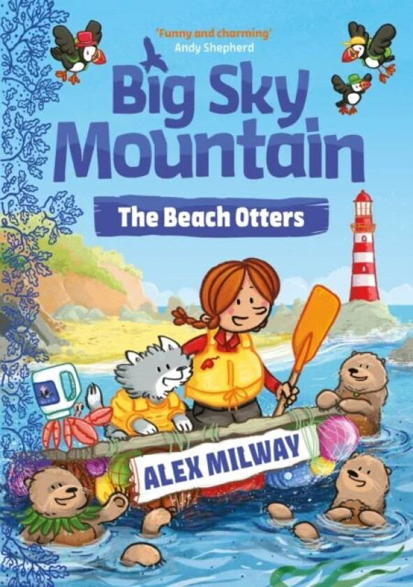 Big Sky Mountain: The Beach Otters av Alex Milway
