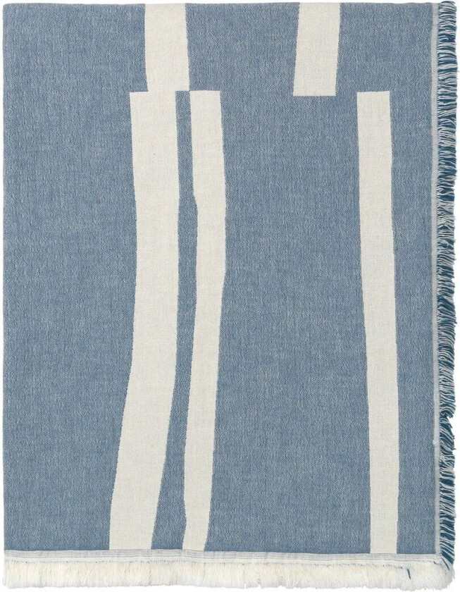 Lyme Grass pledd 130 x 180 cm Blue