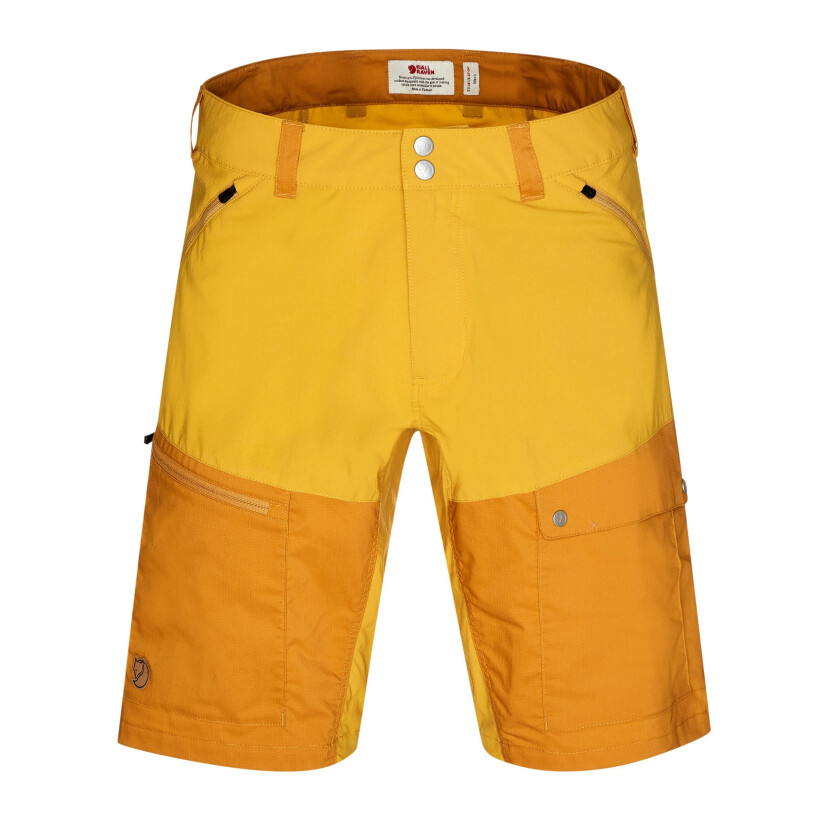 ABISKO MIDSUMMER SHORTS M OCHRE-GOLDEN YELLOW