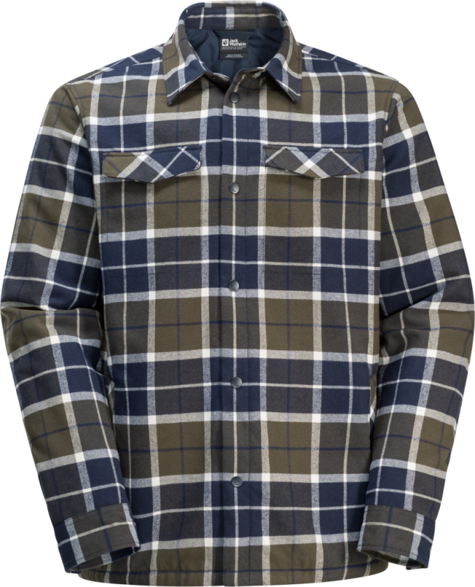 Men's Van View Shirt S, Night Blue 41
