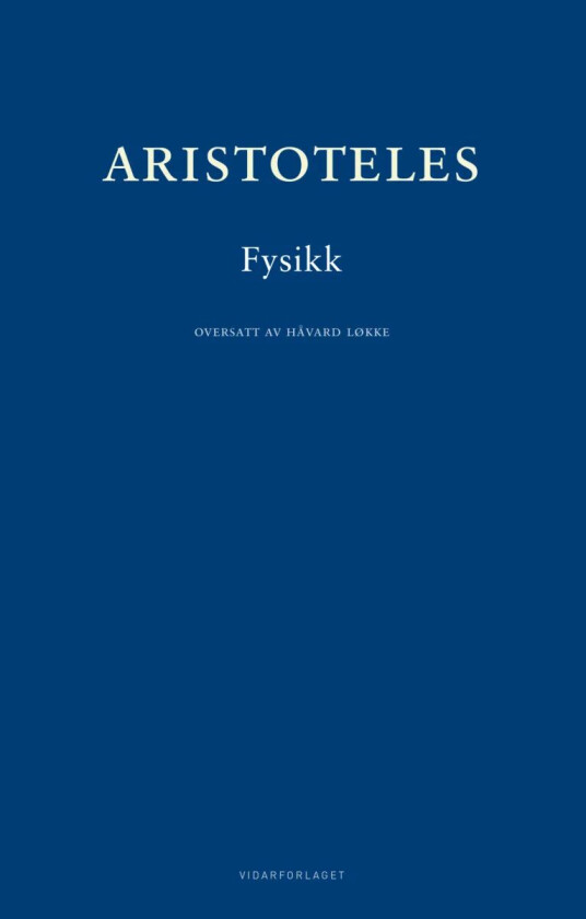 Fysikk av Aristoteles