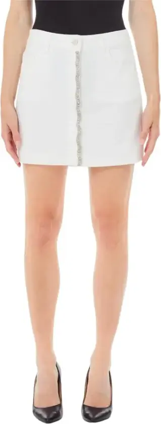 Dame, Skjørt, Hvit, W28