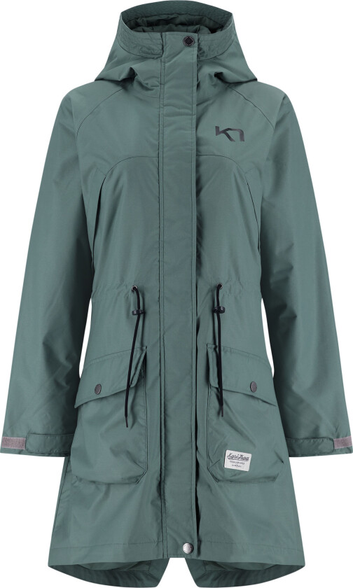 Women's Tesdal Parka S, Murk Green