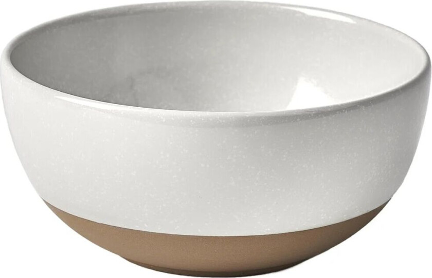 Fossil skål 60 cl Hvit