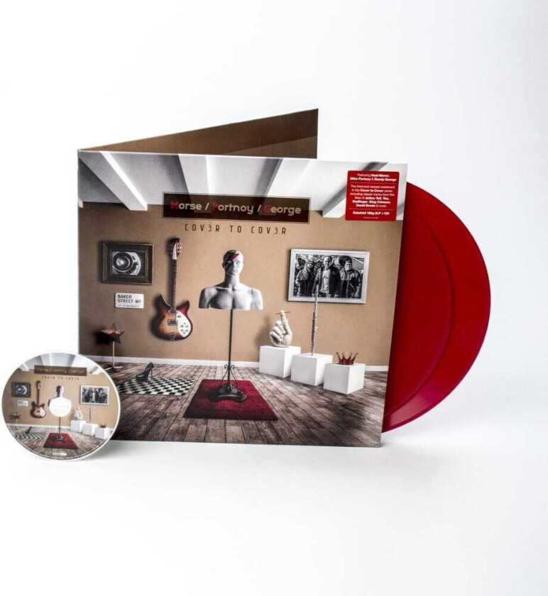 Neal Morse, Mike Portnoy, Randy George Cov3r To Cov3r LP/Vinyl