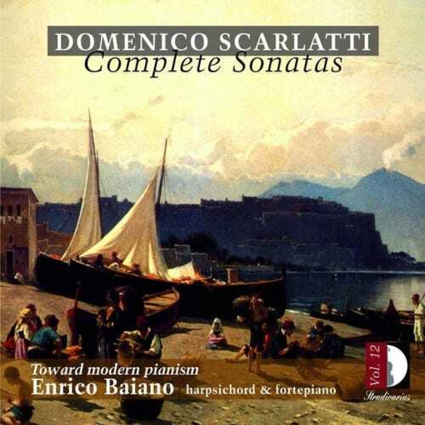 Enrico Baiano Complete Sonatas 12: Toward Modern Pianism CD