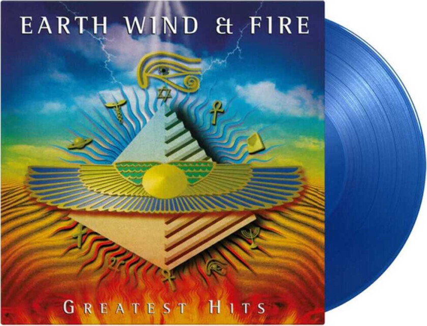 Earth Wind & Fire Greatest Hits LP/Vinyl
