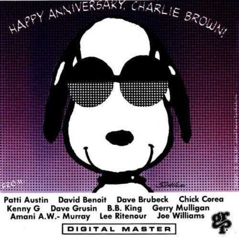 Diverse Artister Happy Anniversary Charlie Brown CD