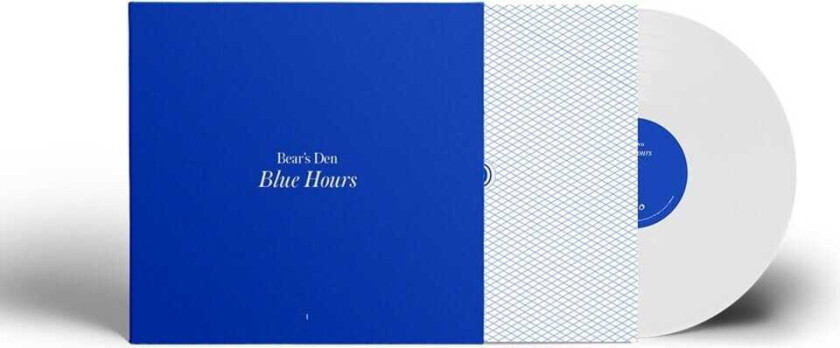 Bear's Den Blue Hours White LP/Vinyl