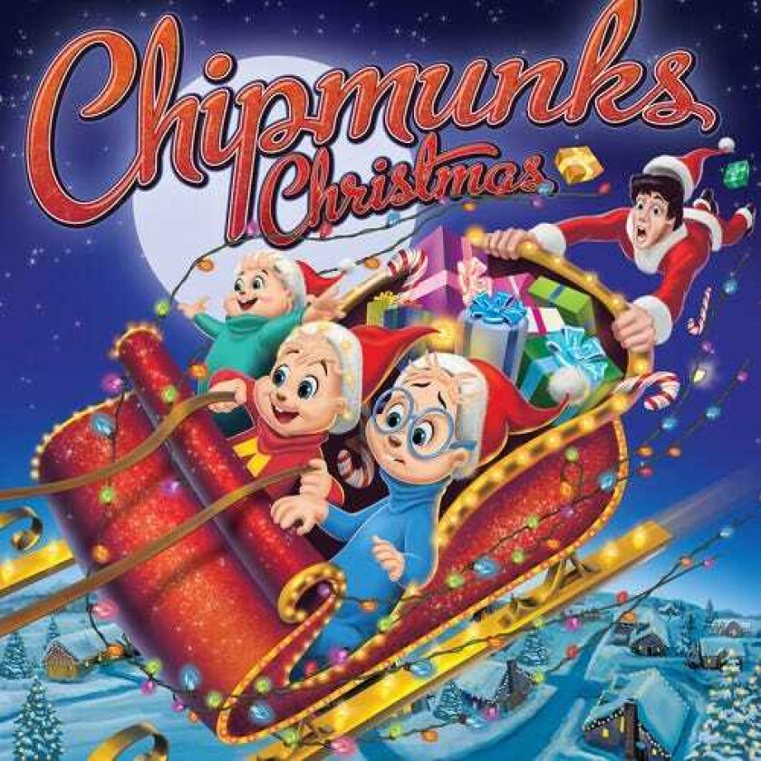 The Chipmunks Chipmunks Christmas CD