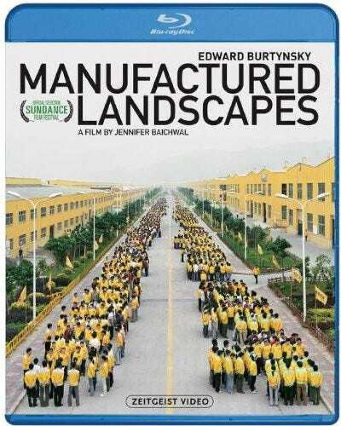 Manufactured Landscapes Bluray