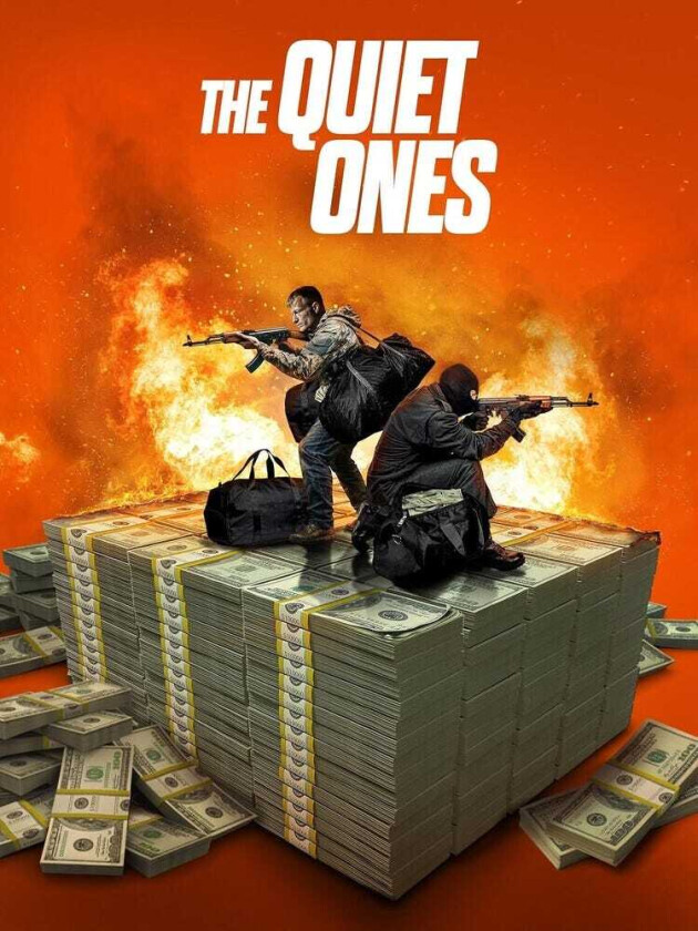 Quiet Ones Bluray