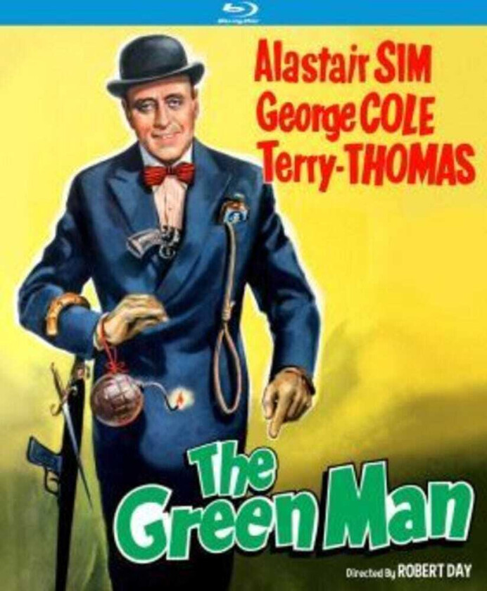 Green Man (1956) Bluray