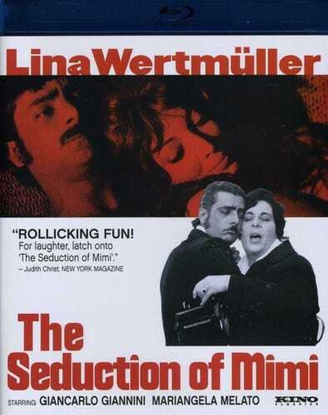 Seduction Of Mimi Bluray