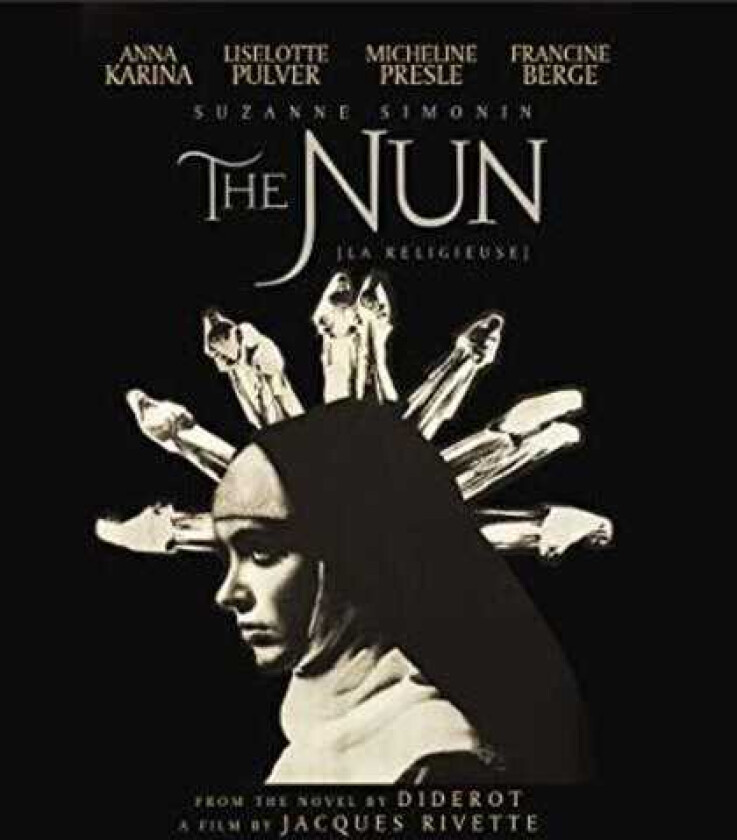 Nun La Religieuse (1965) Bluray