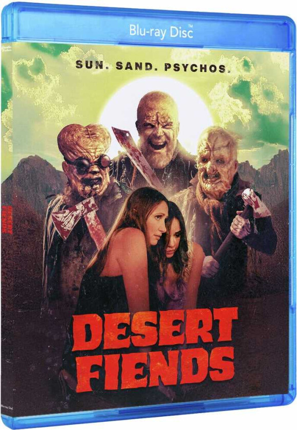 Desert Fiends Bluray