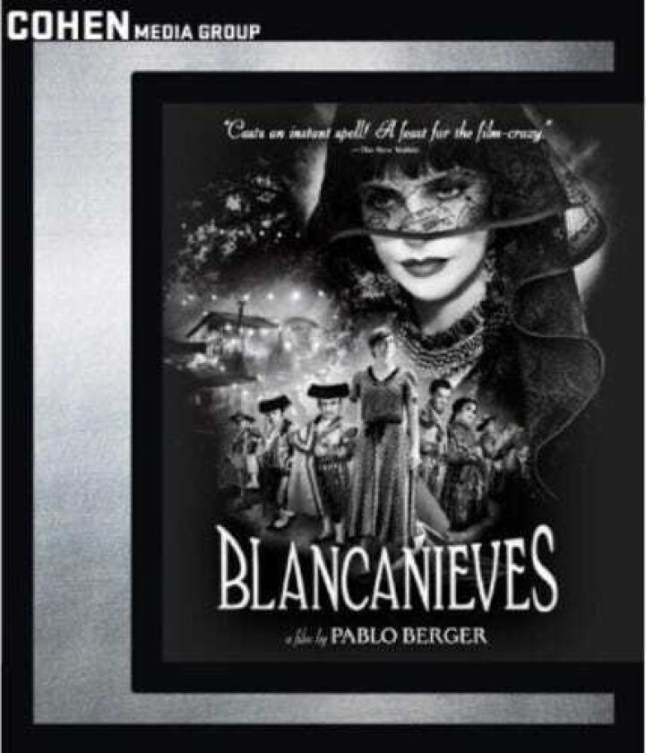 Blancanieves Bluray