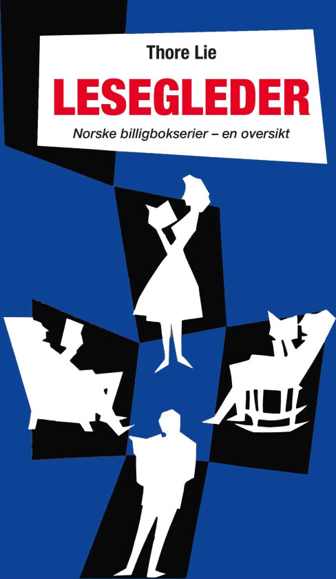 Lesegleder norske billigbokserier – en oversikt