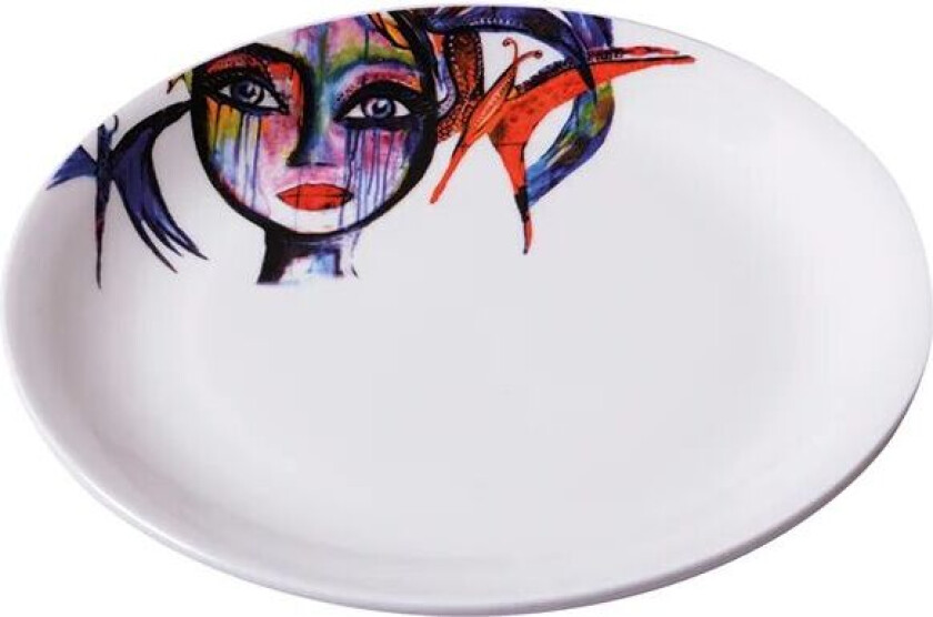 Slice of Life tallerken 22,5 cm 22,5 cm