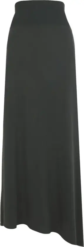 Dame, Skjørt, Blå, XL