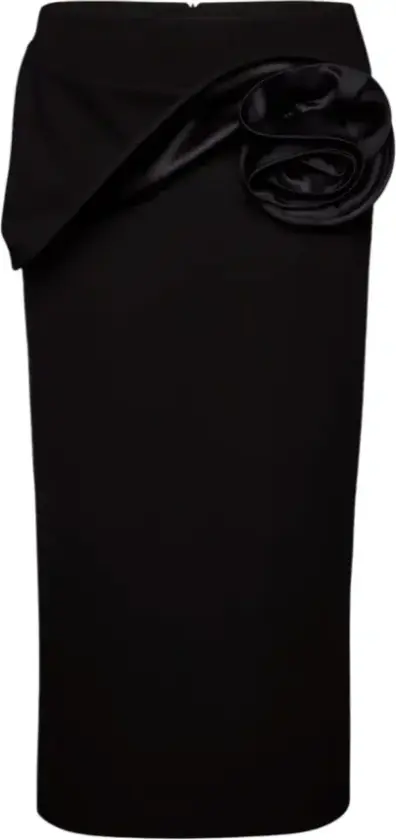 Dame, Skjørt, Svart, M