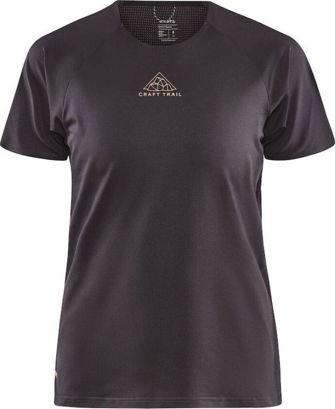Women's Pro Trail Short Sleeve Tee XS, Slate