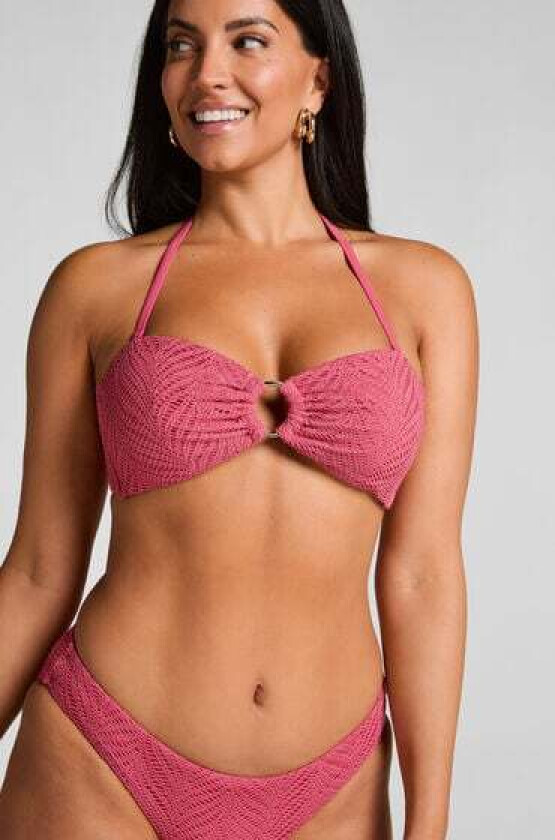 Lanai Bandeau Bikinitopp Rosa