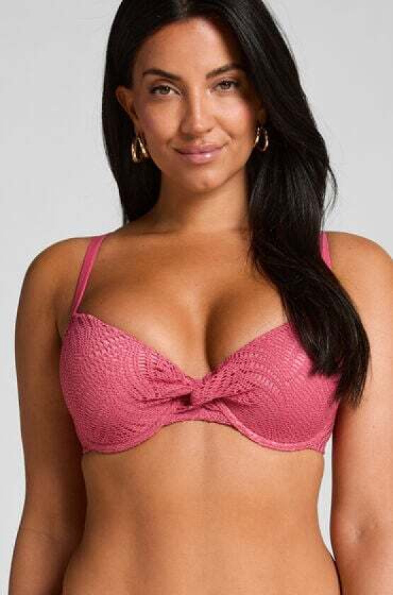 Lanai Polstret bikinitopp med bøyle Rosa