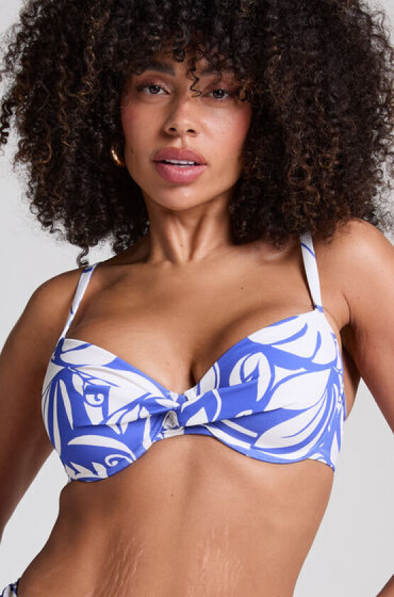 Mauritius Bikinitopp Blå