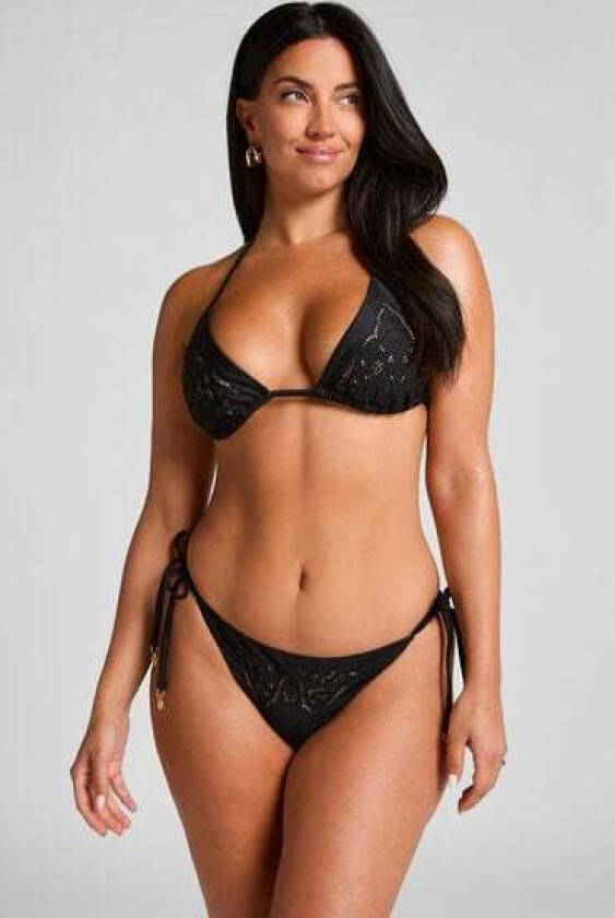 Boho Cheeky bikiniunderdel Svart