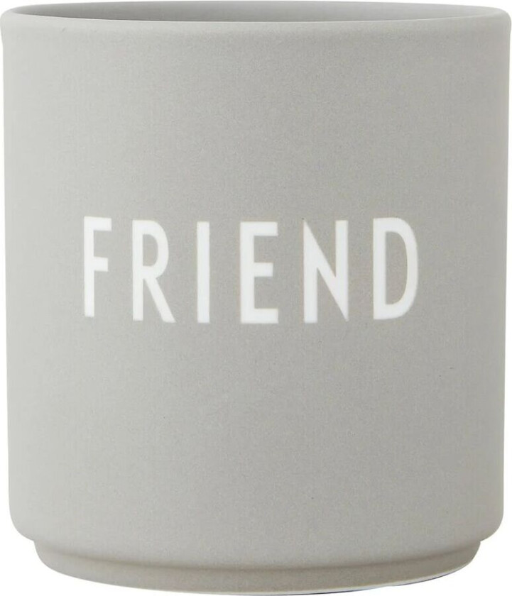 favorittkopp 25 cl Friend-cool grey