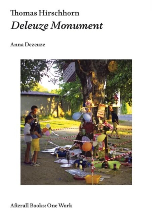 Thomas Hirschhorn av Anna Dezeuze