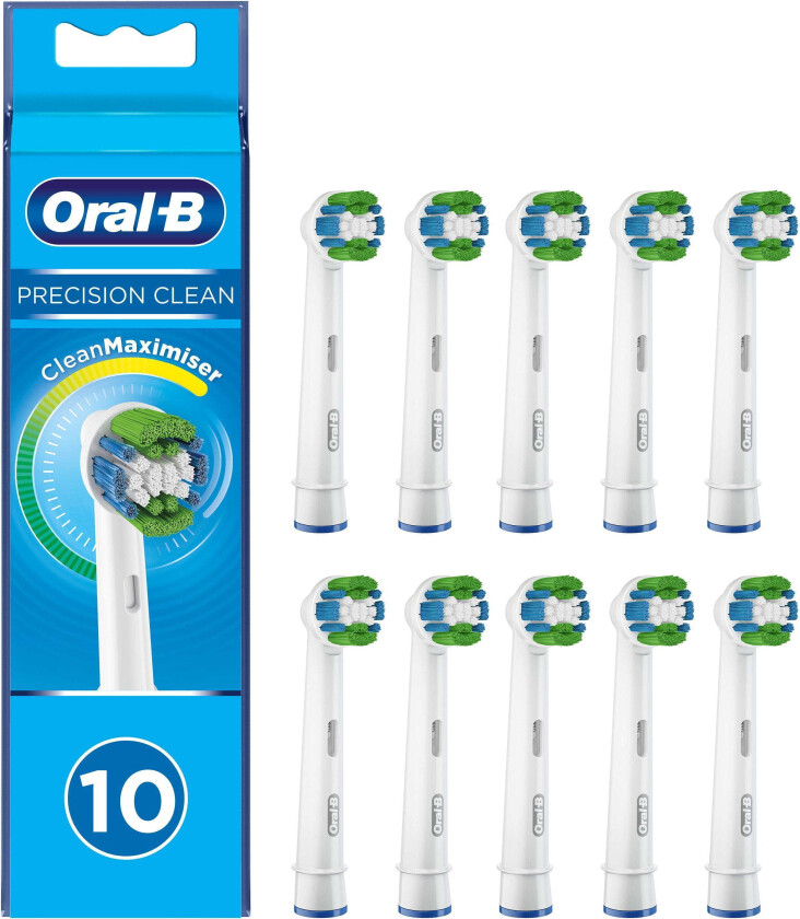 Oral B Precision Clean 10ct 10 stk