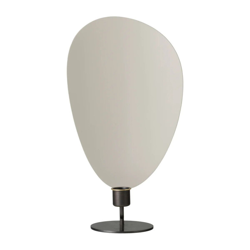 Flambeau lysestake 30 cm Bronzed brass-grey