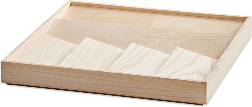 Duune organizer 8 oppbevaringsbrett Lys eik