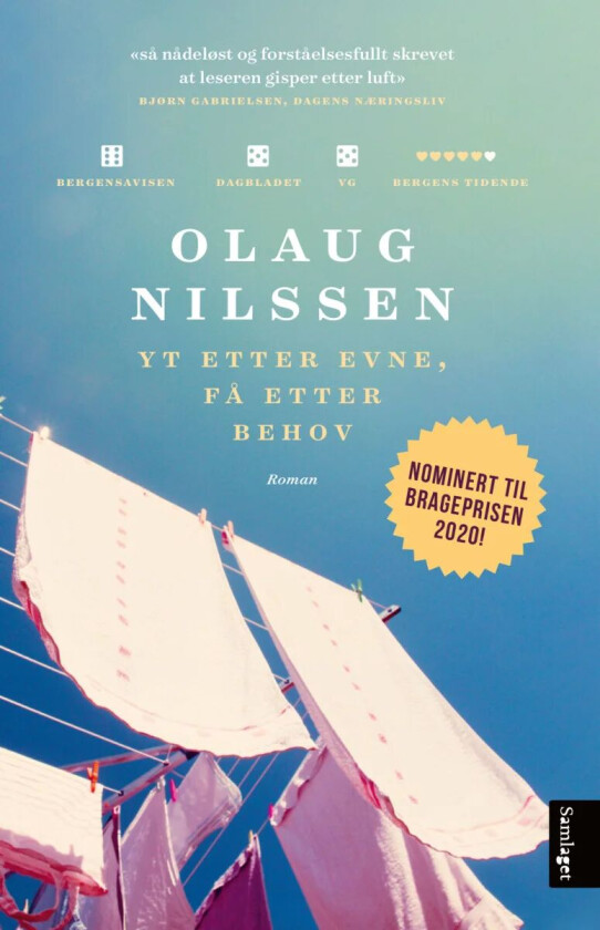 Yt etter evne, få etter behov av Olaug Nilssen