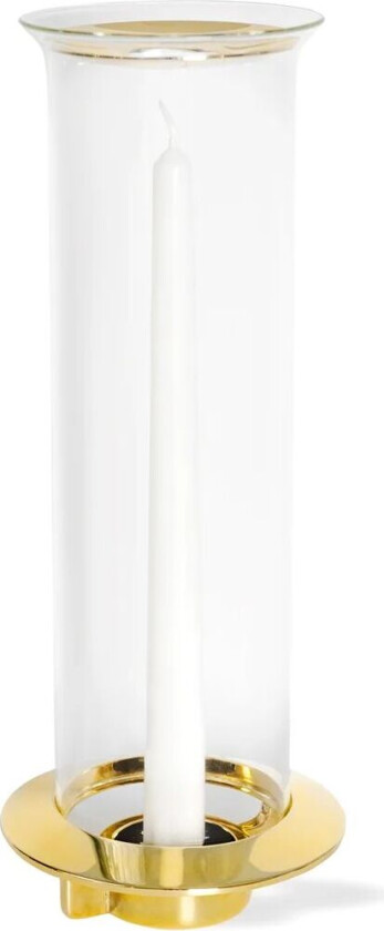 KLONG Fyr lysstake Messing