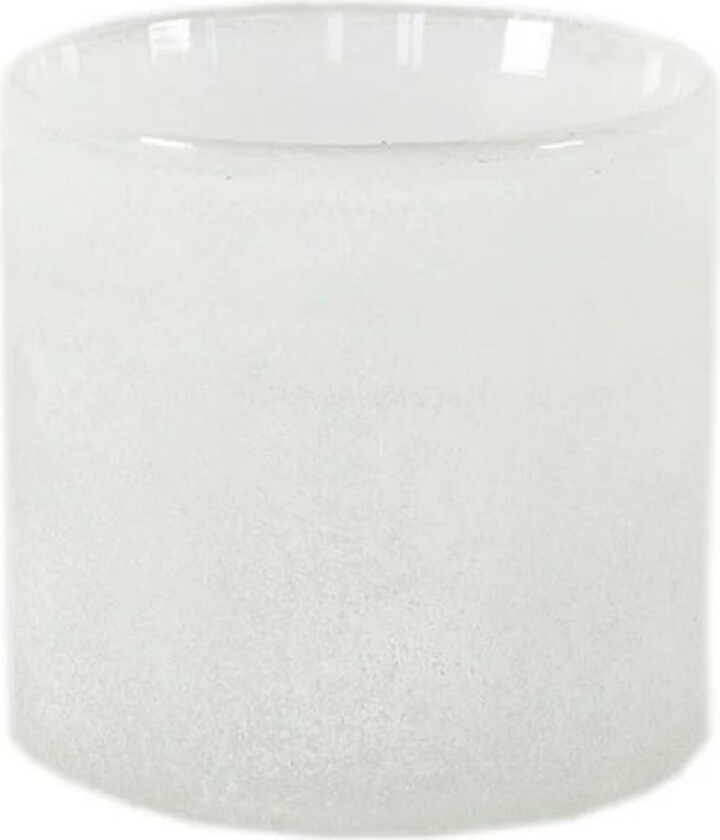 Frost telysglass S Hvit