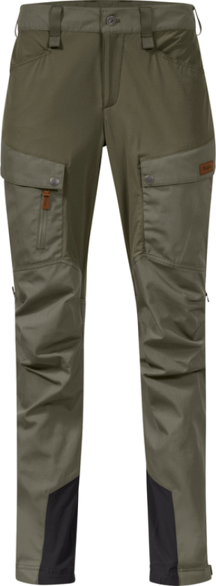 Women's Nordmarka Favor Outdoor Pants 34, Green Mud/Dark Green Mud
