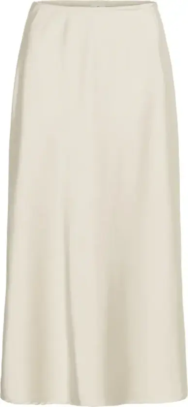 Dame, Skjørt, Beige, XL