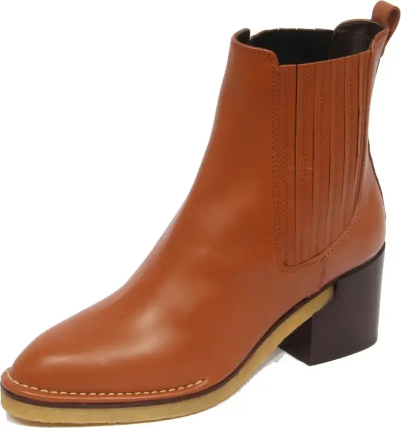 Dame, Sko, Brun, 38 1/2 EU