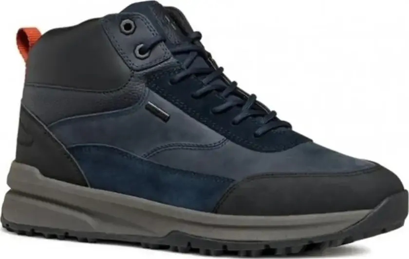 Herre, Sko, Blå, 44 EU