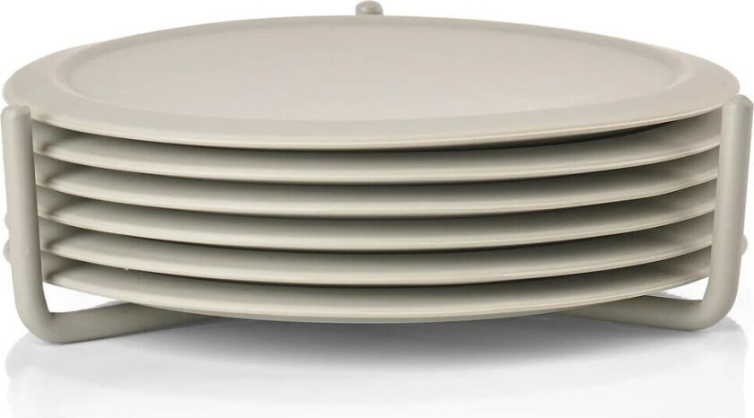 Bilde av Singles glassunderlag med beholder Mud