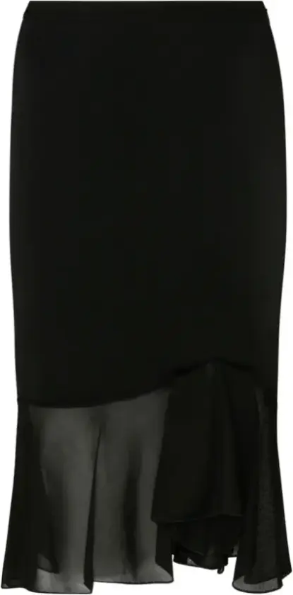 Dame, Skjørt, Svart, S