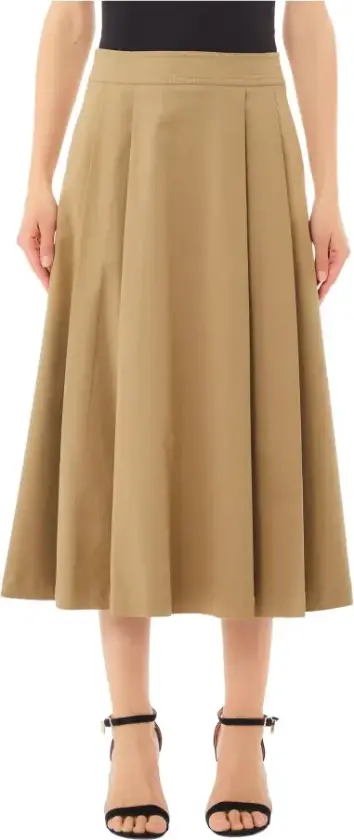 Dame, Skjørt, Grønn, S