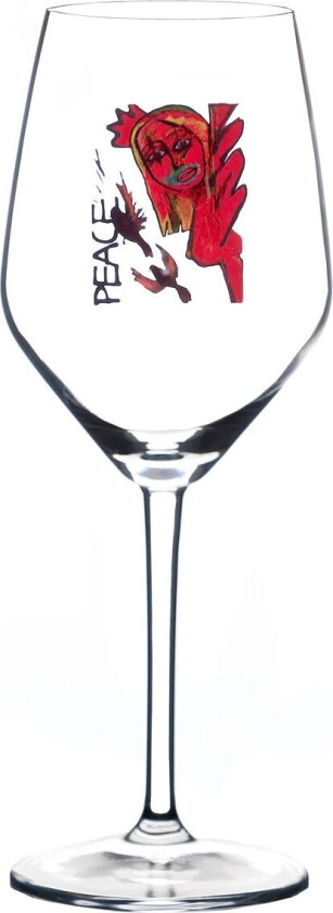 Scream Peace rosé/hvitvinsglass 40 cl