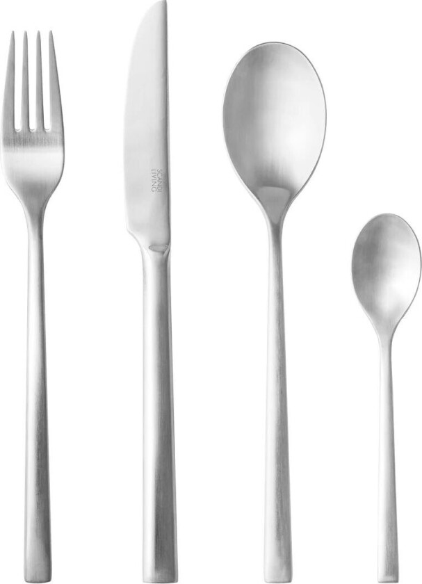 Coast bestikksett 24 deler Sølv